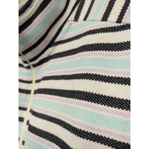 T by TALBOTS 1/4 Zip Pullover Kangaroo Pocket Mock Neck Cotton Textured 1X - Picture 3 of 12